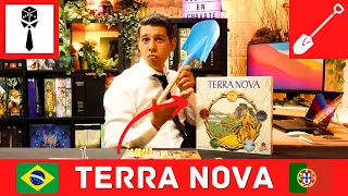 ???? Terra Nova le jeu de société a l'accent portugais et brésilien: la mise en cravate ?