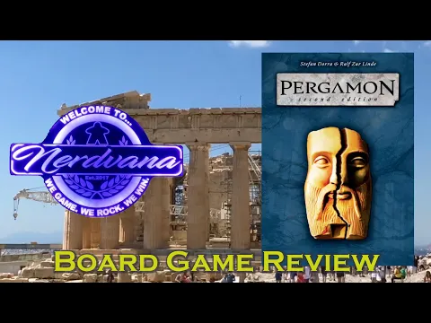 Pergamon Board Game Review