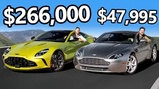 2025 Aston Martin Vantage vs The Cheapest Vantage You Can Buy
