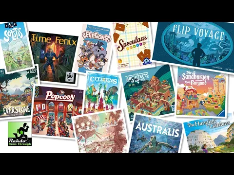 A major show gamechanger plus 13 new games ranked & reviewed Rahdo Rounds Up June 2025