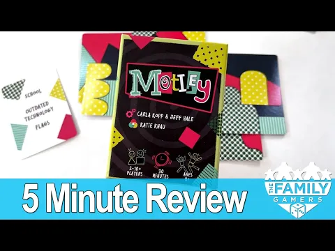 Motley - a party clue-giving game for families