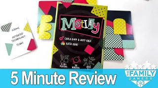 Motley - a party clue-giving game for families