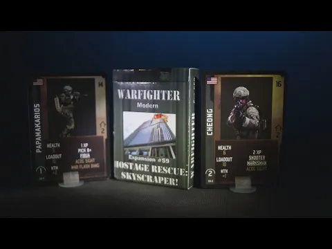 Hostage Rescue: Warfighter Modern Expansion #59