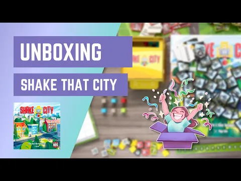 Shake That City Unboxing