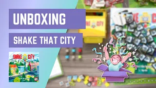 Shake That City Unboxing