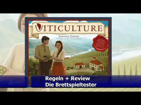 Viticulture Essential Edition-Feuerland-Spiele - Regeln + Review - Brettspiel - Die Brettspieltester
