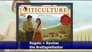 Viticulture Essential Edition-Feuerland-Spiele - Regeln + Review - Brettspiel - Die Brettspieltester