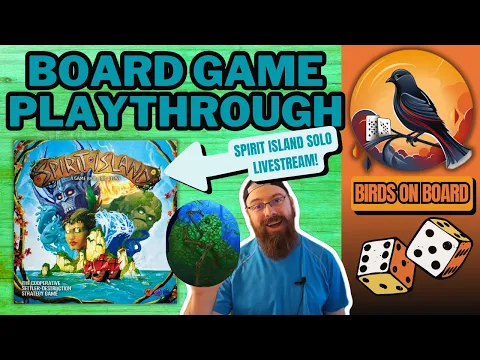 Spirit Island Solo Playthrough - A Spread of Rampant Green
