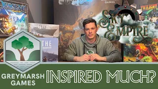 The games that inspired me to create Sky Empire!