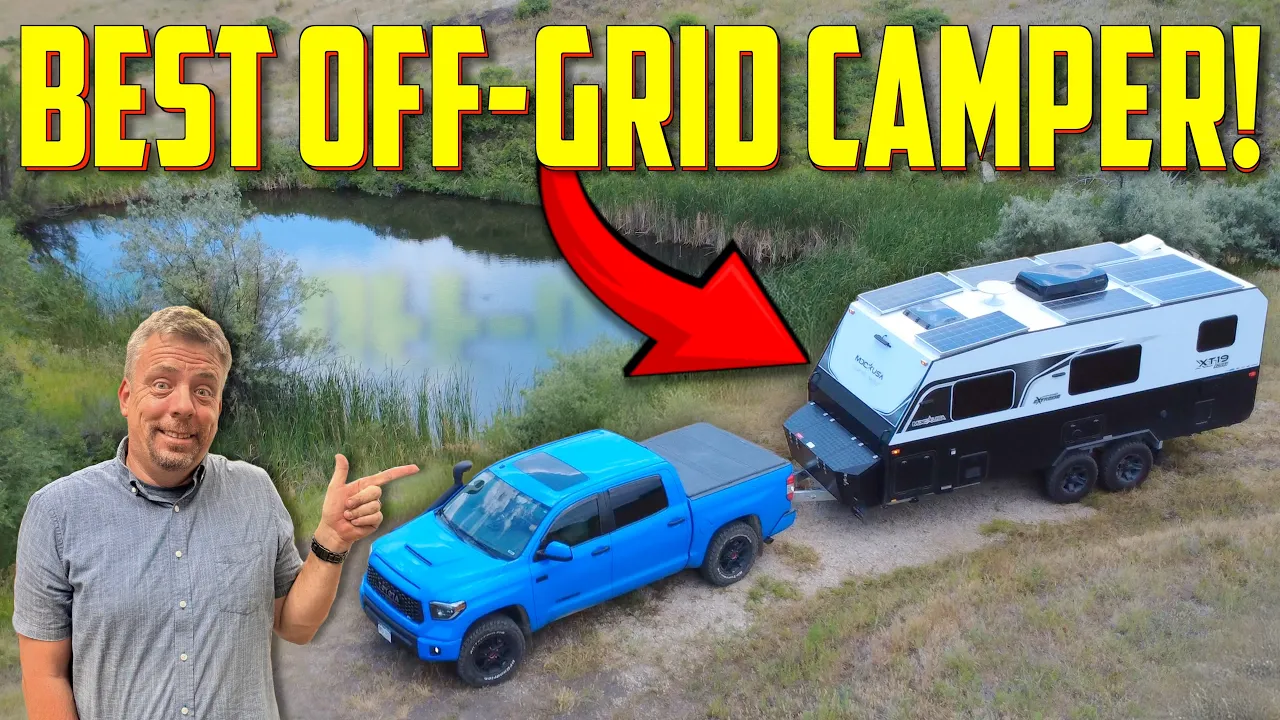 I Spent 4 Days & Nights Living in This MDC Off-Grid Camper: And It's……