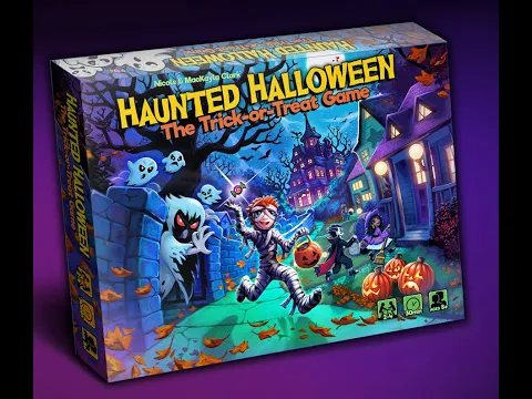 Haunted Halloween: The Trick-or-Treat Game!  Coming in spring 2024