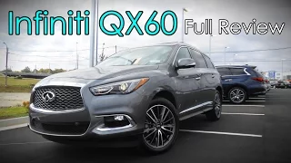 2017 Infiniti QX60: Full Review | 3.5 and Hybrid