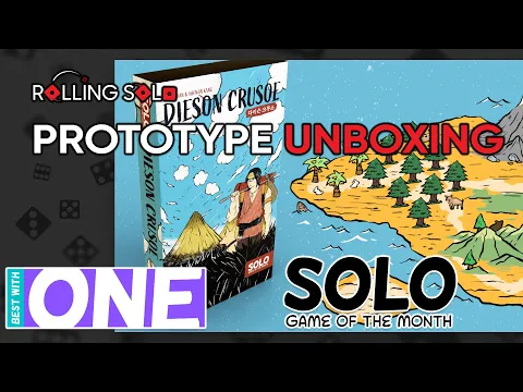 Dieson Crusoe | Prototype Unboxing