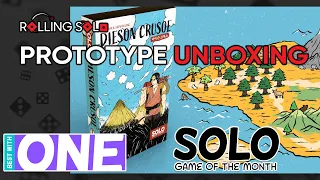 Dieson Crusoe | Prototype Unboxing