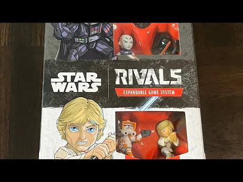 Star Wars Rivals (Funko) - Unboxing and Overview of “some” Star Wars “Mini-Games”