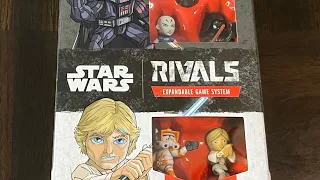 Star Wars Rivals (Funko) - Unboxing and Overview of “some” Star Wars “Mini-Games”