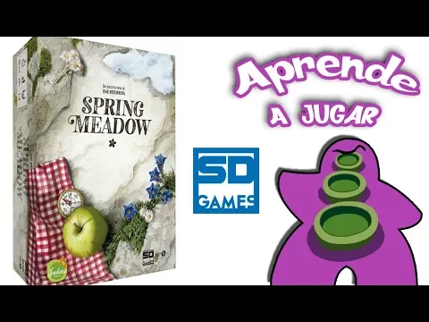 Spring Meadow - Cómo se juega - Reseña - Juego de Mesa
