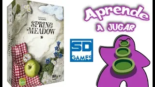 Spring Meadow - Cómo se juega - Reseña - Juego de Mesa