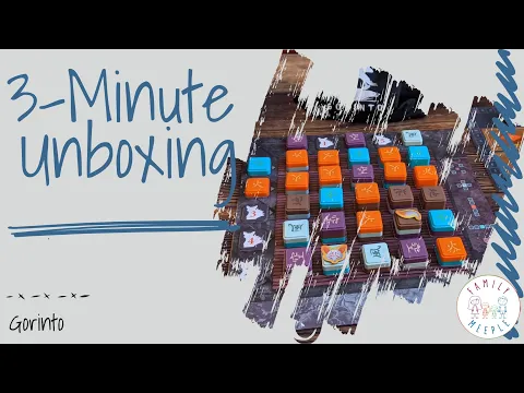 Gorinto - 3-Minute Unboxing