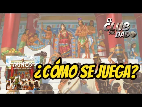 Vídeo reseña Minos por El club del dado