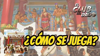 Vídeo reseña Minos por El club del dado