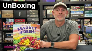 TDG: Market Fresh unboxing with Ray