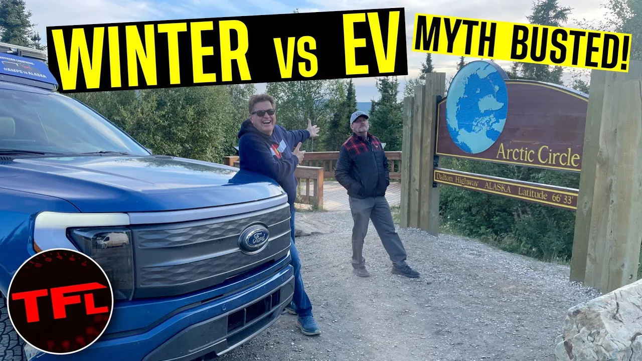 This EV Winter Driving Myth Is Wrong & All Too Often Misunderstood By Most!
