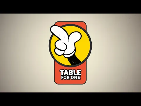 Table for One: Publisher Diary