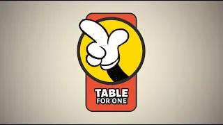Table for One: Publisher Diary