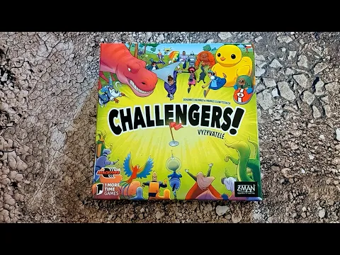 Challengers! - Vyzyvatelé