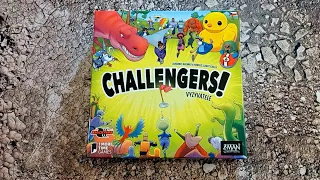 Challengers! - Vyzyvatelé