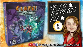 Clank Catacumbas en 8 minutos [Juego de Mesa / Cómo se Juega / JcK / Devir]