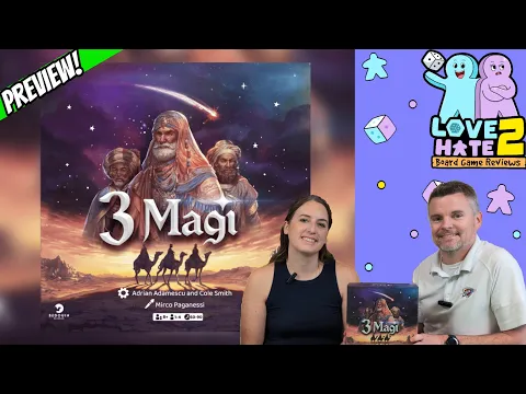 3 Magi - A Non-Gamer's Preview Of This Track Movement 3 Wisemen Game