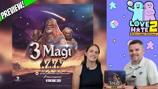 3 Magi - A Non-Gamer's Preview Of This Track Movement 3 Wisemen Game