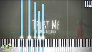 Peder B. Helland - Trust Me (Radio Edit) | Beautiful Piano Tutorial