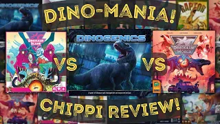 Dinosaur Island vs. Dinogenics vs. Dinosaur World - Triceratops CHIPPI Review!