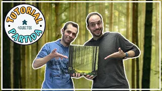 Tutorial + Partida - Selva Negra