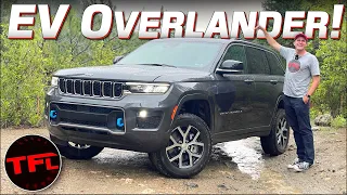 The All New Jeep Grand Cherokee 4xe is SUPER Cool But SUPER Expensive - Is It Worth $75K?