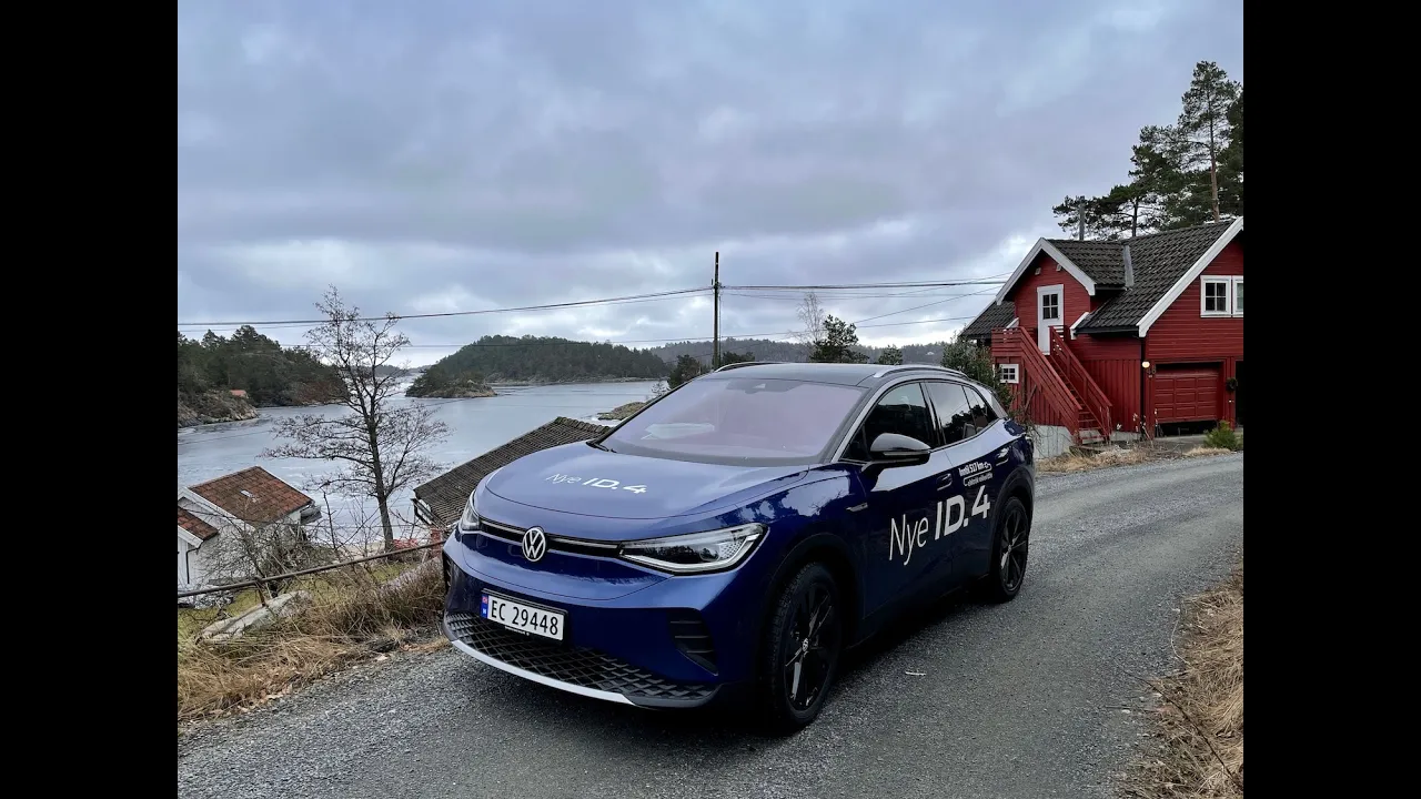 VW ID.4 1st Max  - en kort første test