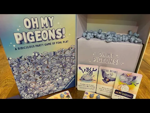 Oh My Pigeons! Review
