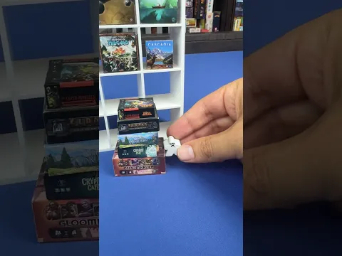 Shelfy: The Collectible Board Game Miniatures