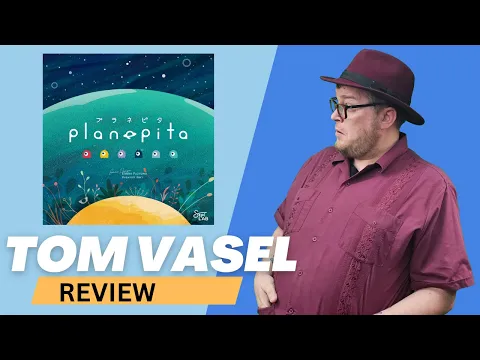 Planepita Review: Quick Take with Tom Vasel