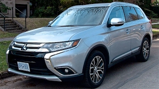 Mitsubishi Outlander Review