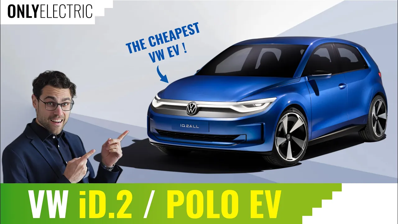 VW iD 2ALL - The People's Electric Car !