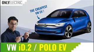 VW iD 2ALL - The People's Electric Car !