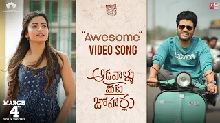 Awesome Video Song | Aadavallu Meeku Joharlu | Sharwanand, Rashmika Mandanna | Devi Sri Prasad