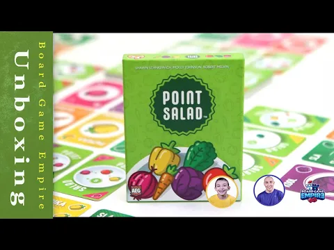 Point Salad Unboxing - AEG