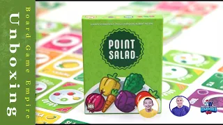 Point Salad Unboxing - AEG