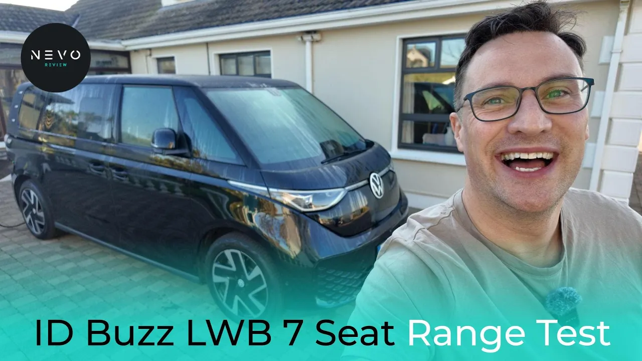 ID Buzz LWB 7 Seater Range Test Coast to Coast