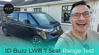 ID Buzz LWB 7 Seater Range Test Coast to Coast